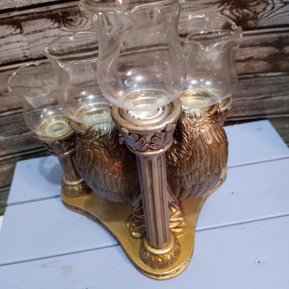 Nativity Scene Candle Holder - Picture 2 of 10